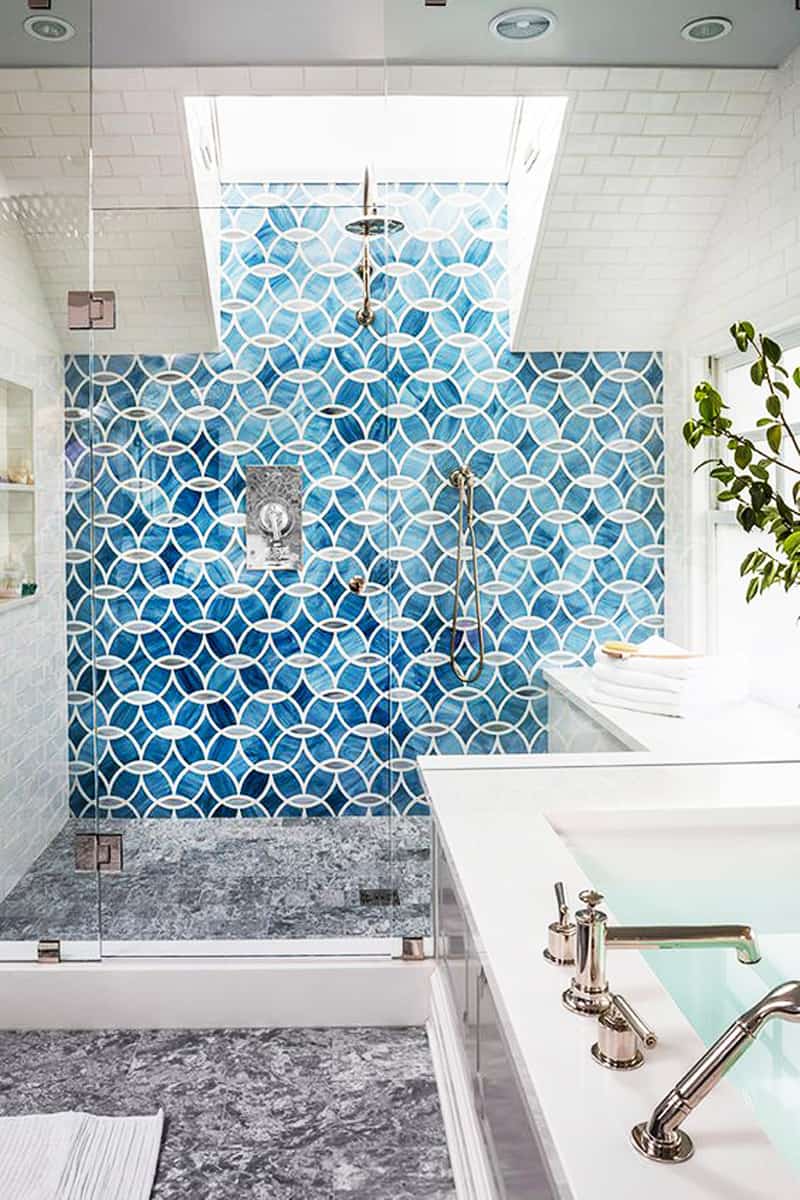 Shower Tile Designs for Each and Every Taste