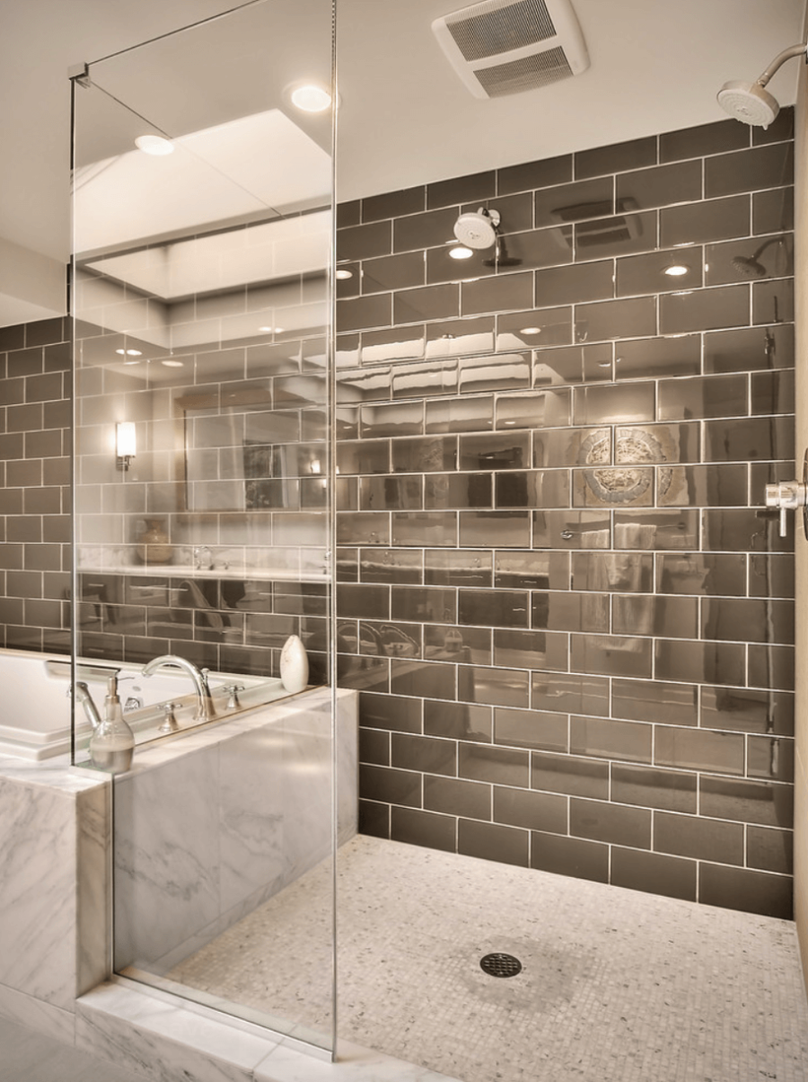 Shower Tile Designs for Each and Every Taste