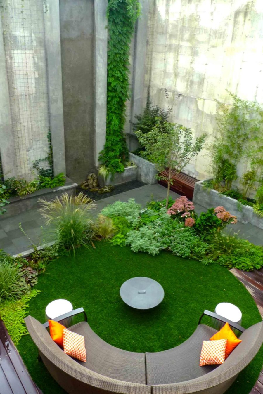 Modern Garden Designs for Great and Small Outdoors
