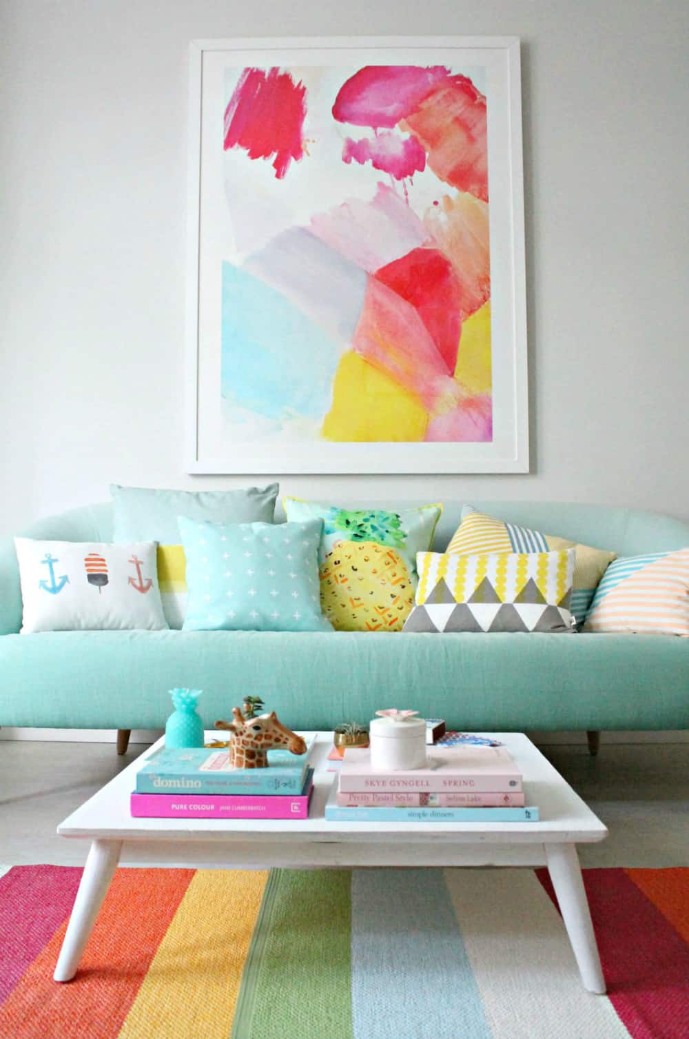 Turn Your Home Into a Candy House With Pastel Colors