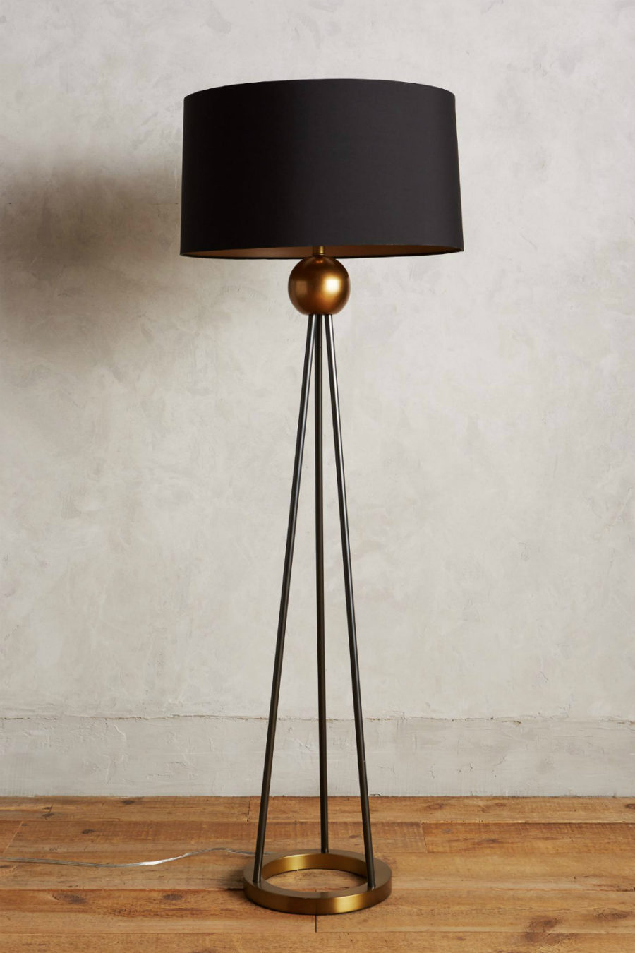 25 Absolutely Not Boring Tripod Floor Lamp Designs