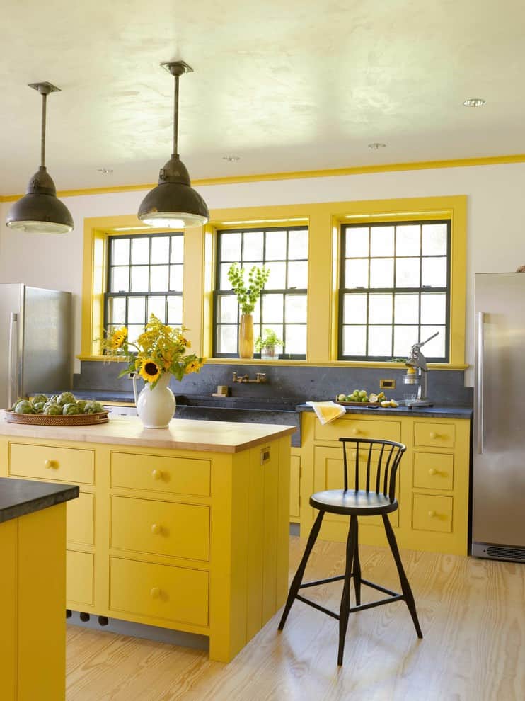New Modern Farmhouse Yellow Decor for Living room
