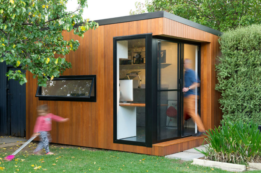 21 Modern Outdoor Home Office Sheds You Wouldn\u002639;t Want to Leave