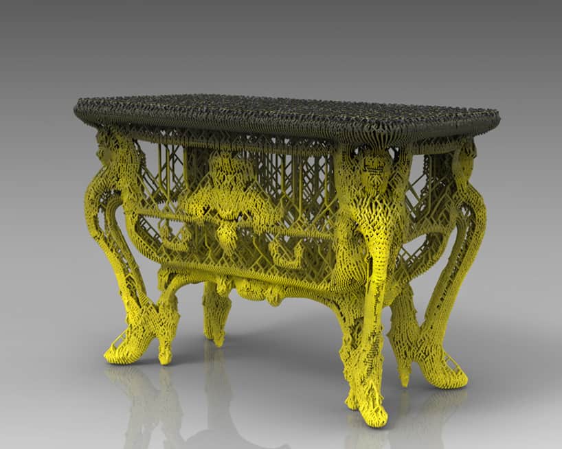 3D Printed Furniture