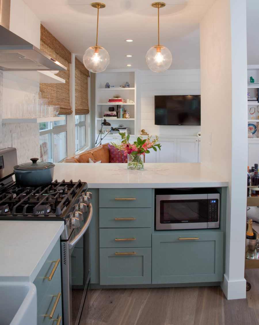 Kitchen Peninsula Designs That Make Cook Rooms Look Amazing