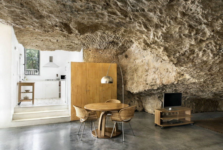 Cave House is More Than a Name for This One