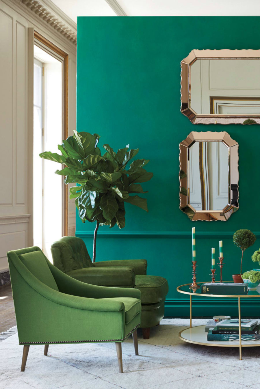 2017 Pantone Color of the Year in 35 Green Designs