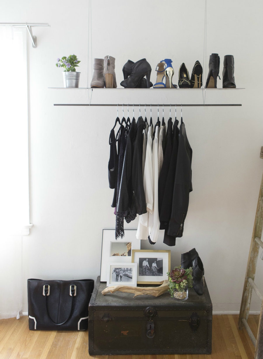 Open Closet Ideas for Small Spaces