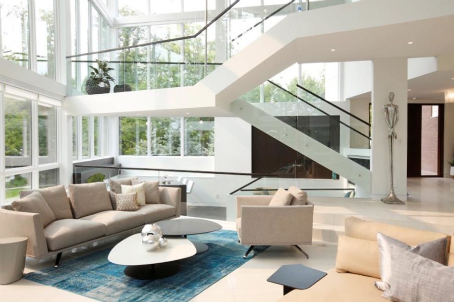 Ultra Modern Living Rooms for Hospitable Homeowners