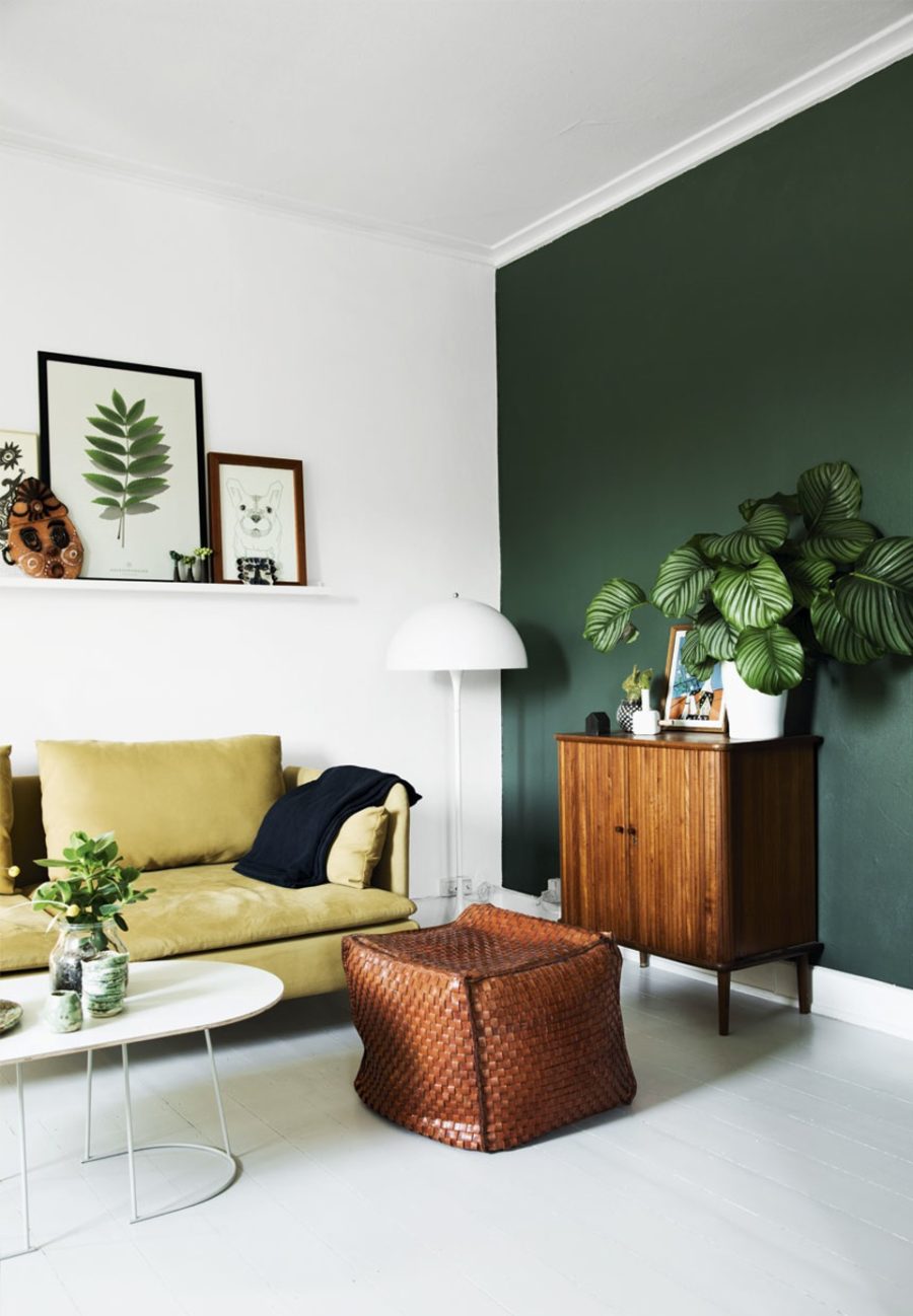 Stylish and Contemporary Interior Greenery Ideas
