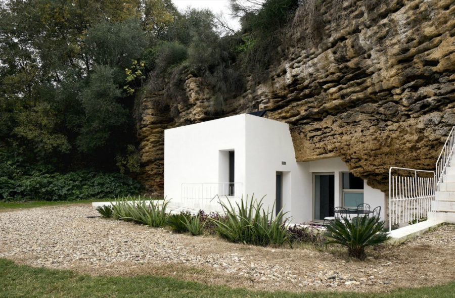 Cave House is More Than a Name for This One