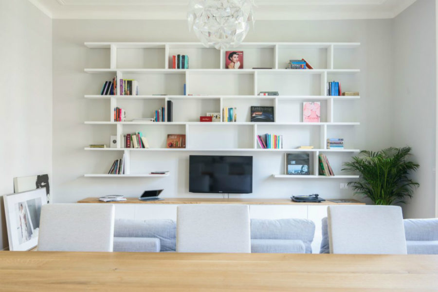 Living Room Storage Ideas That Will Make Clutter Dissolve