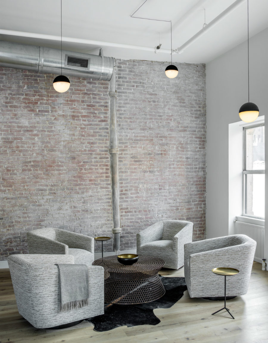 Decor Aid-ed: TriBeCa Loft Filled With Neutrals