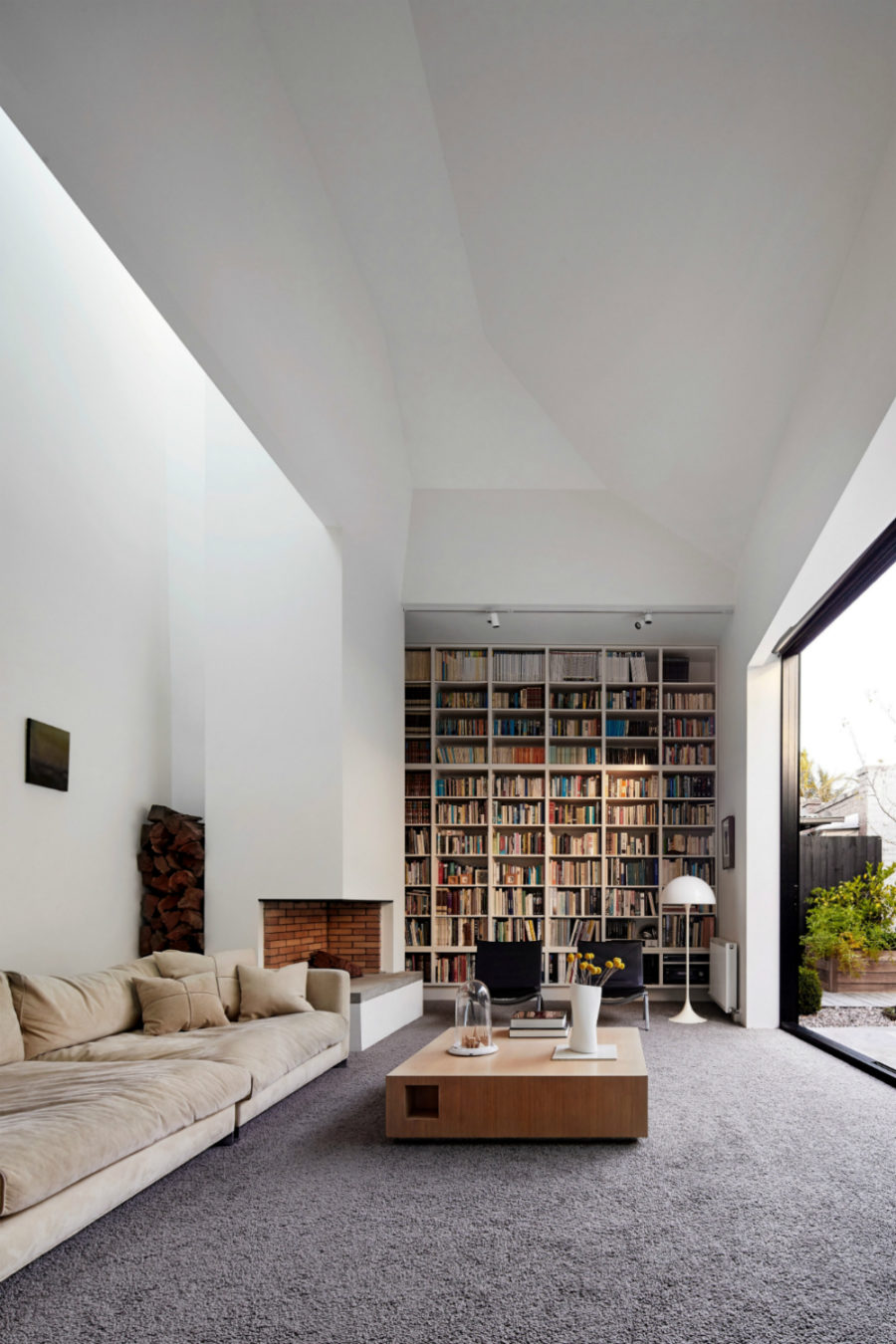 Modern Home Library Ideas for Bookworms and Butterflies