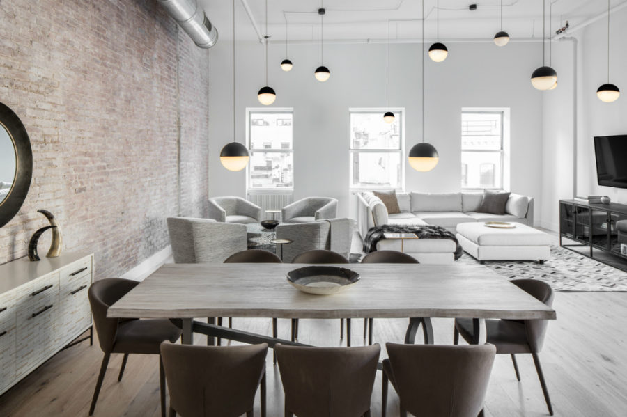 Decor Aid-ed: TriBeCa Loft Filled With Neutrals