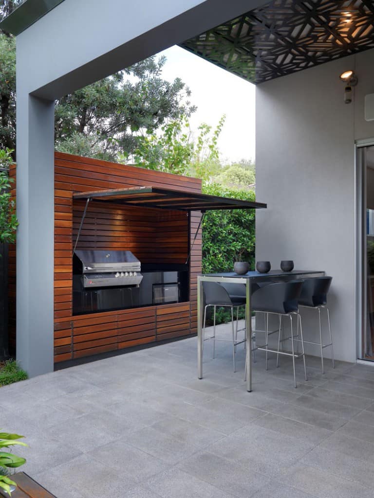 Cooking Fresh is Easy in Modern Outdoor Kitchens