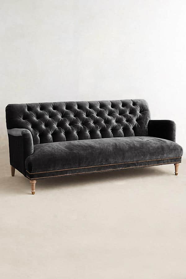 20 Velvet Couches That Add Sophistication and Eclectiscism