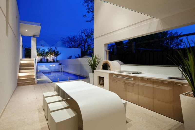 outdoor kitchen modern kitchens contemporary ultra designs cooking fresh easy build