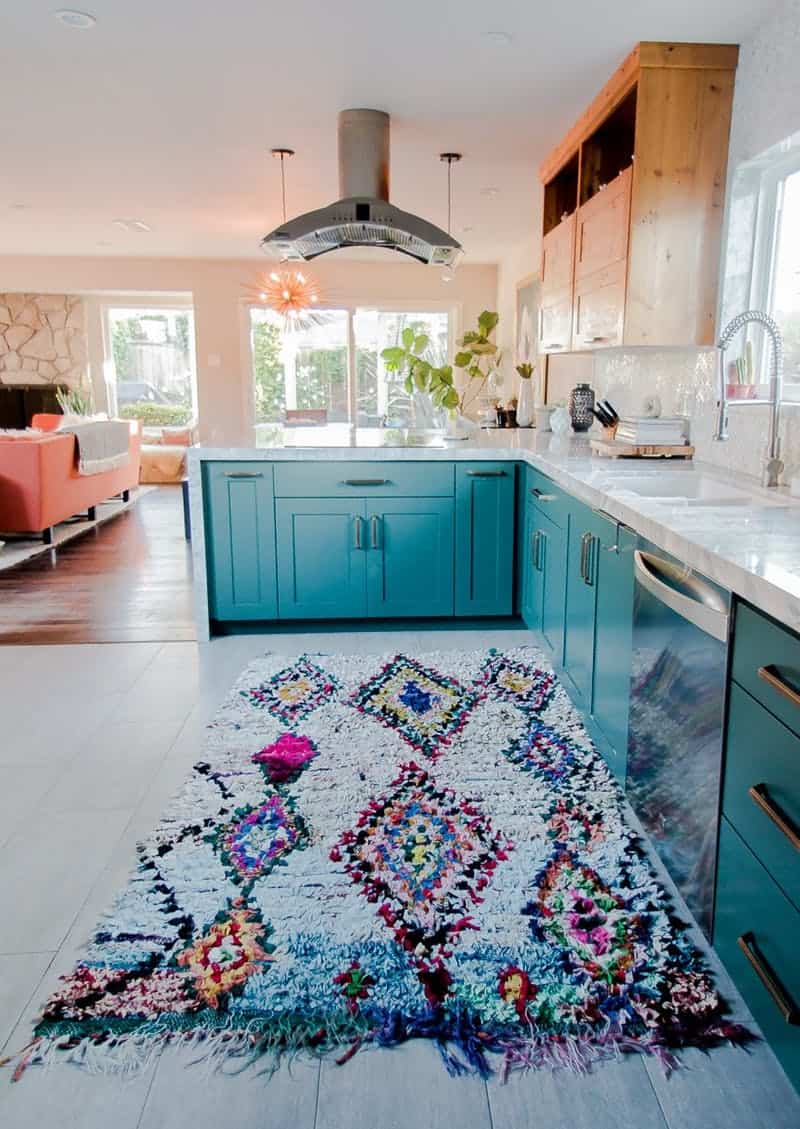 Create Some Extra Comfort With These 40 Kitchen Rugs