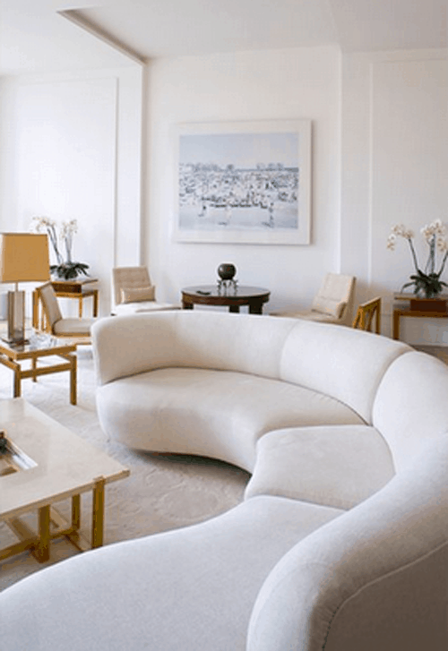 20 Round Couches That Will Steal The Show
