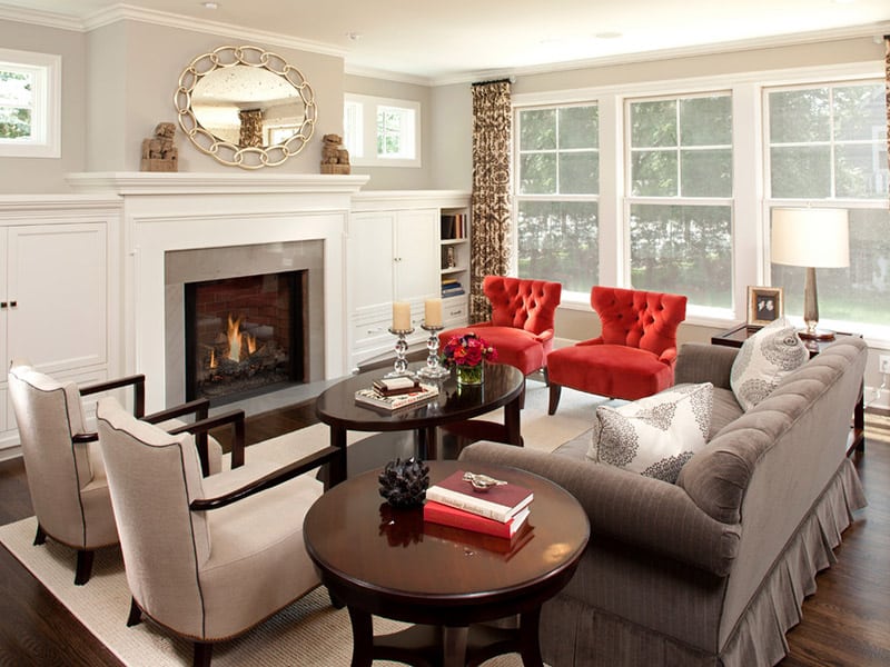6 Ways to Add a Splash of Color to Your Living Room Without Disturbing Your Design