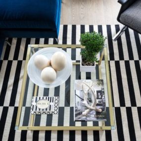 5 Ways to Style a Coffee Table