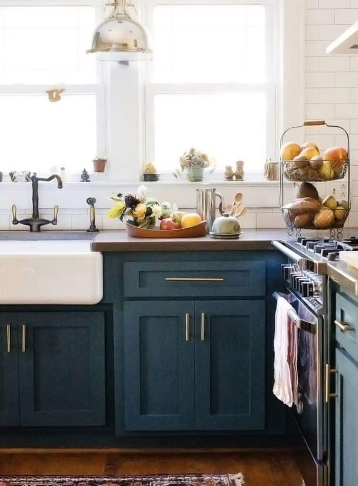 40 Colorful Kitchen Cabinets To Add A Spark To Your Home