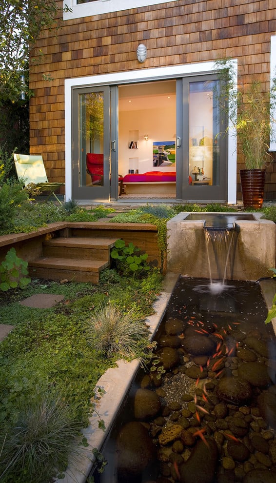 20 Koi Ponds That Will Add a Bit Of Magic To Your Home