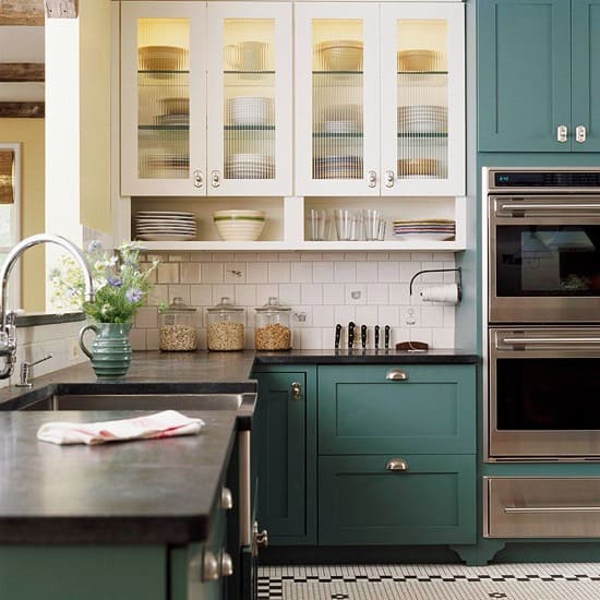 40 Colorful Kitchen Cabinets To Add A Spark To Your Home
