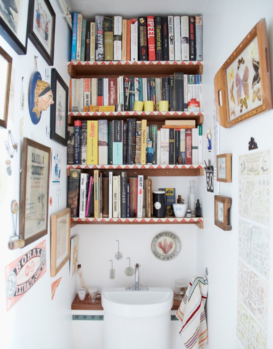 23 Built-In Bookshelves to Strike Your Fancy