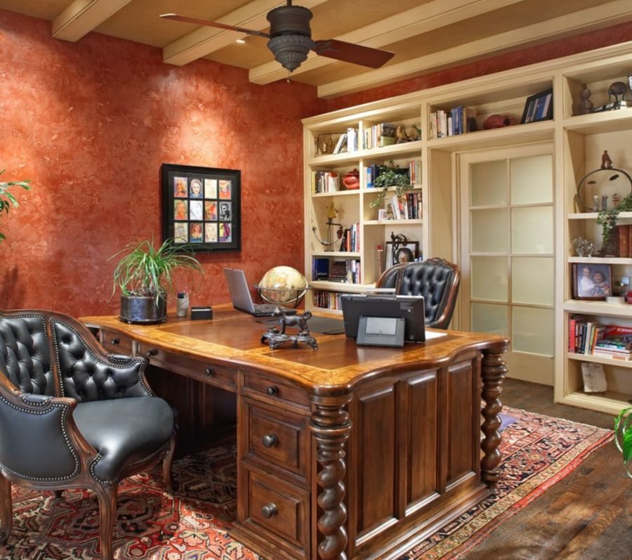 17 Traditional Desks for Every Home Office
