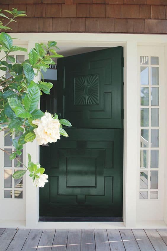 20 Front Door Designs To Revamp Your Welcome