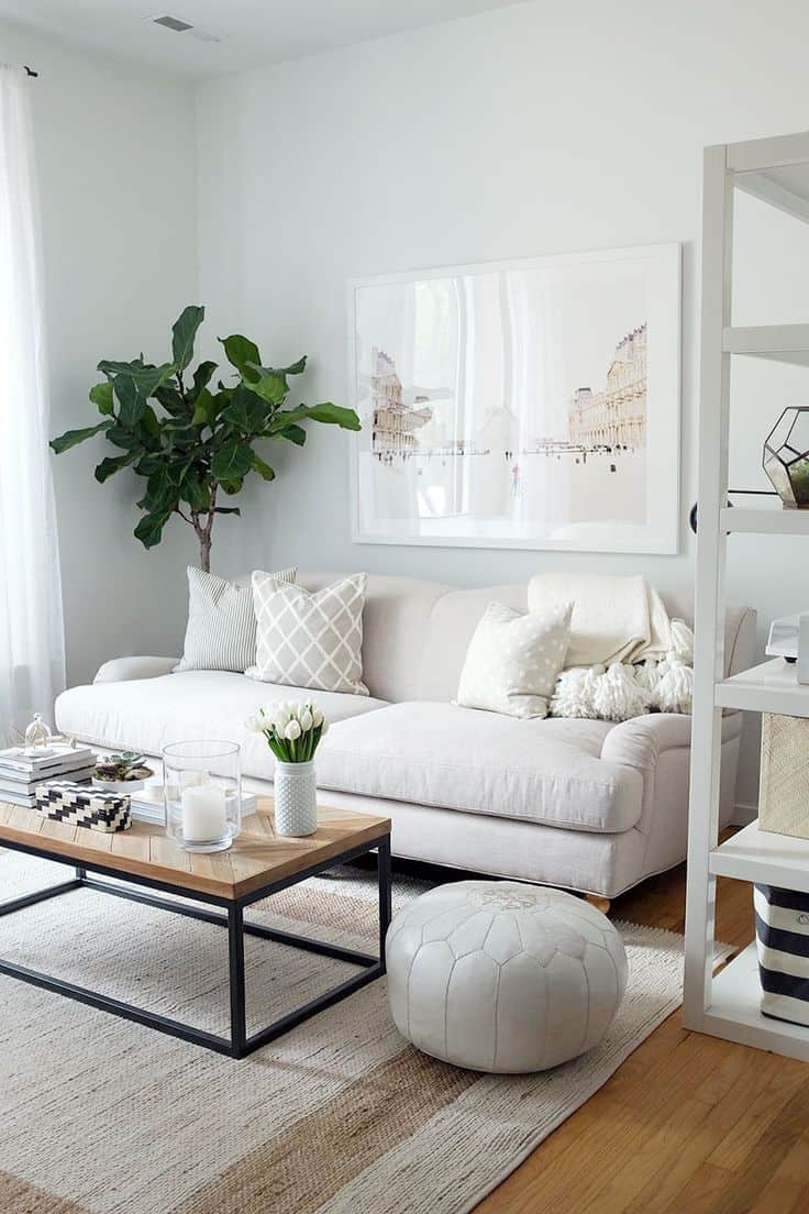 Simple yet Lovely Ideas for a White Room