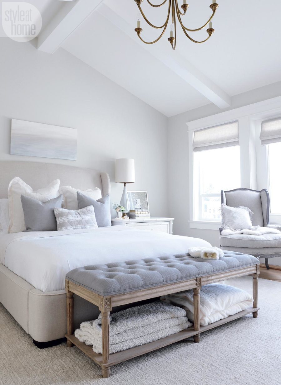 40 Gray Bedrooms You’ll Be Dreaming About Tonight