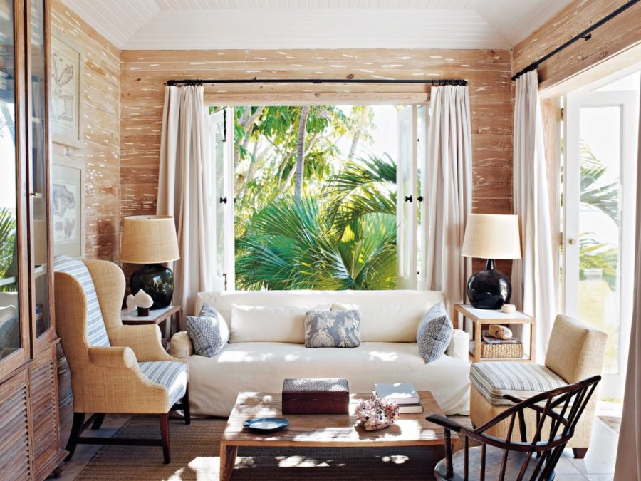 Simple Modern Sunroom Furniture for Living room