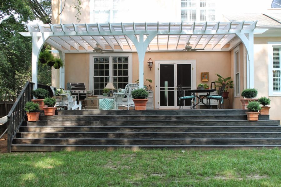 15 Super Simple Back Porch Ideas
