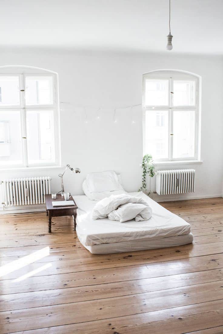 40 Simple and Chic Minimalist Bedrooms