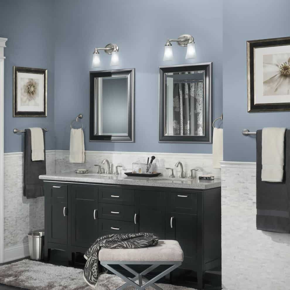 Bathroom Paint Colors Ideas For The Fresh Look MidCityEast Complete Ideas