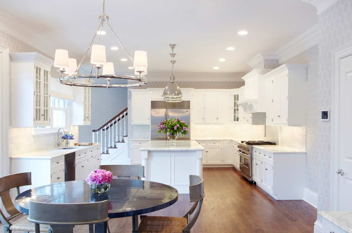 Matching Kitchen And Dining Room Light Fixtures