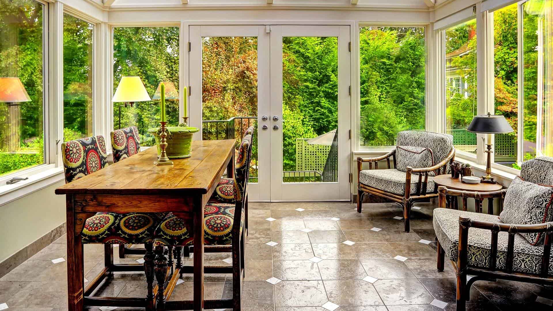 Tips and Tricks for Redecorating Your Sunroom