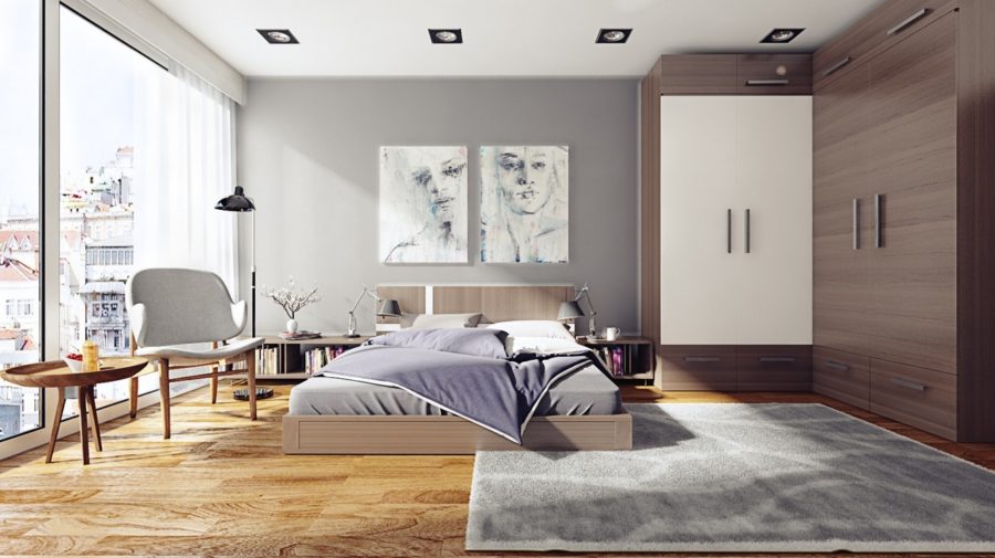40 Simple and Chic Minimalist Bedrooms