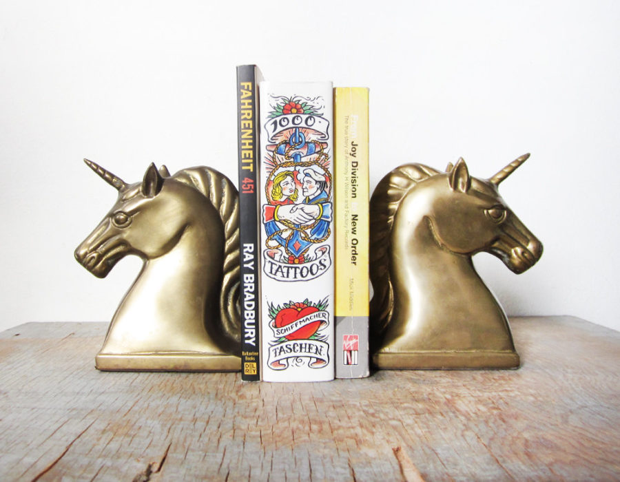 15 Unique Bookends For All Of Your Favorite Reads