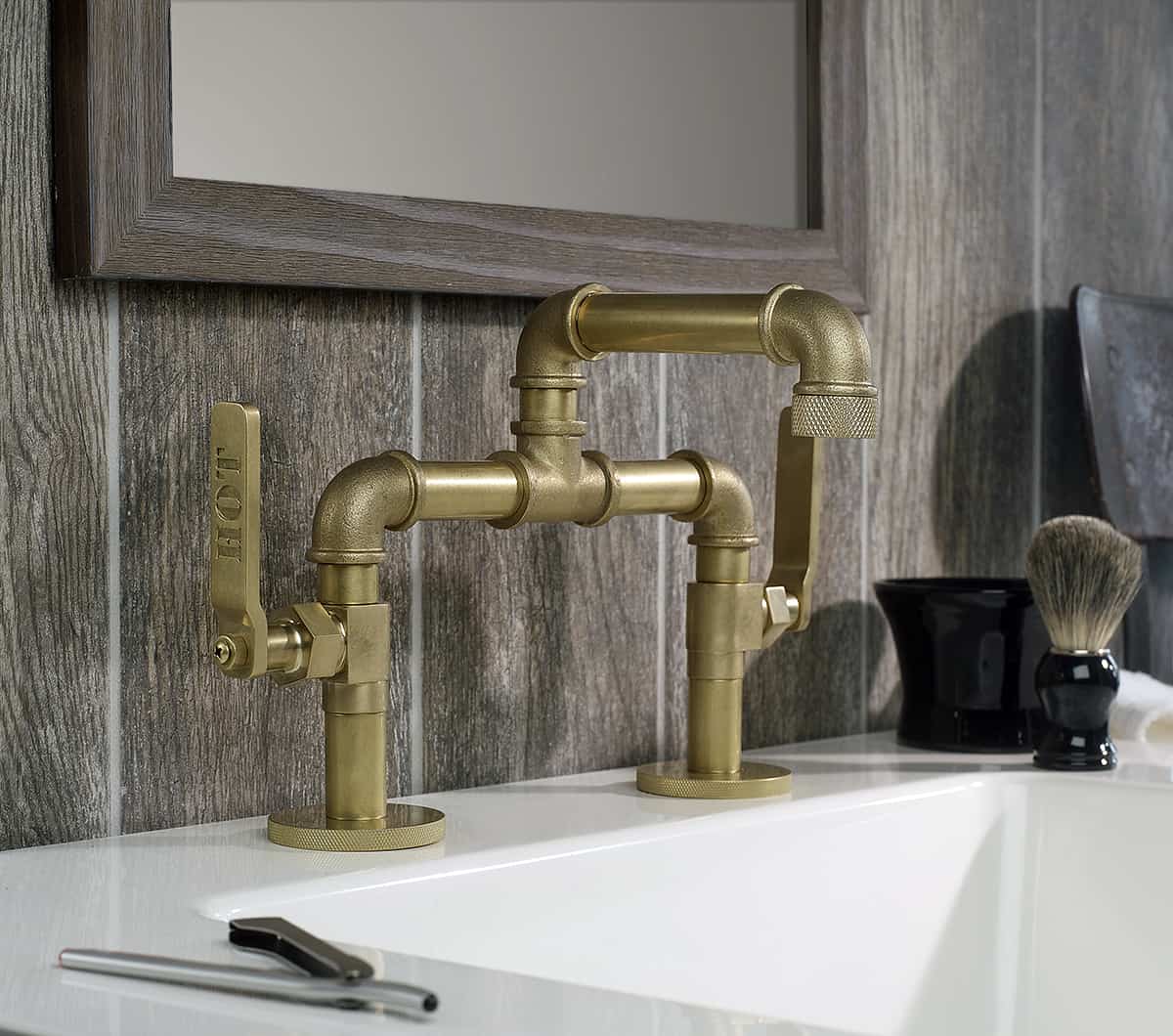 Industrial Style Faucets by Watermark to Give Your ...
