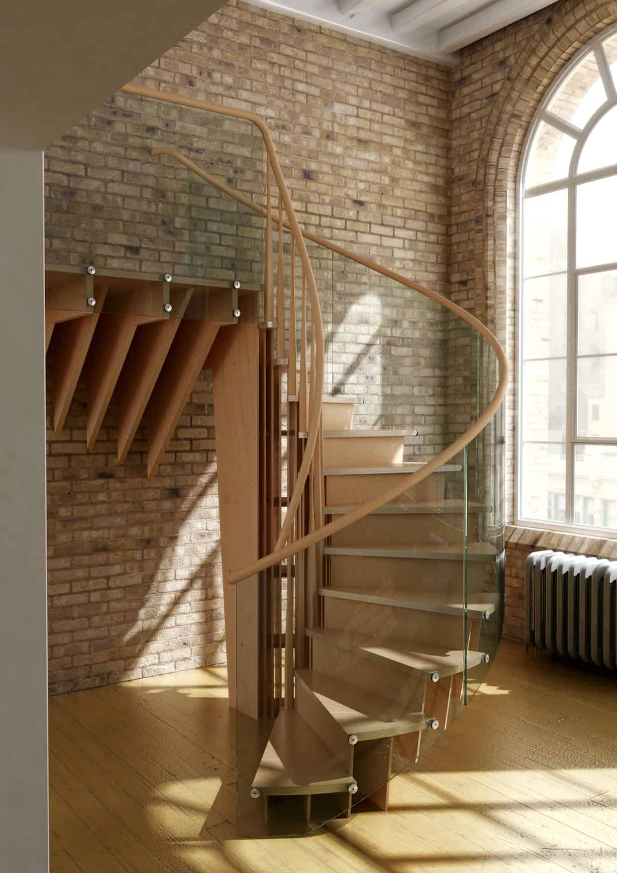 Unique and Creative Staircase Designs for Modern Homes