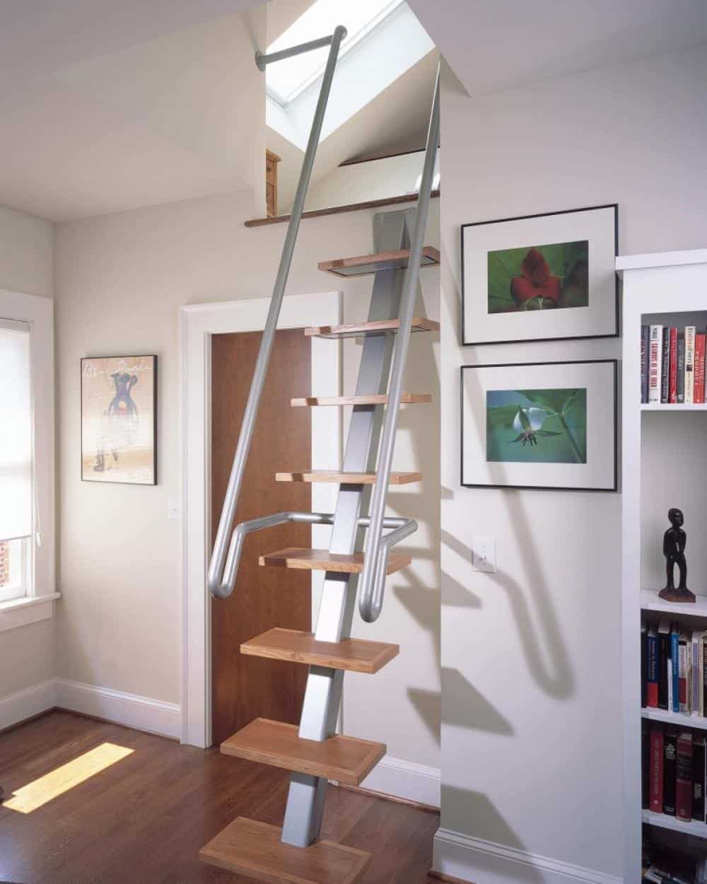 Unique and Creative Staircase Designs for Modern Homes