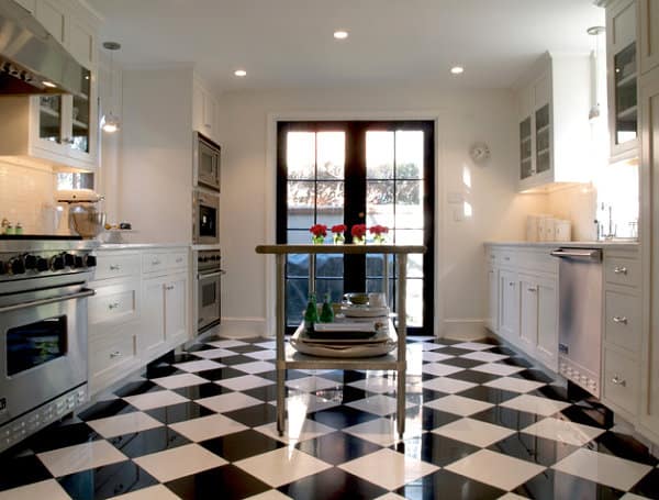 Simple Remodel: Chess Floors Can Change the Game