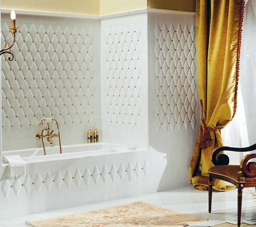 Victorian Era Tiles – bathroom Victorian tile ideas by 