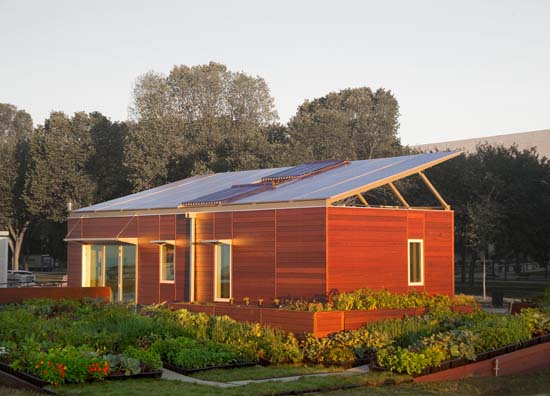 Sustainable Zero Energy House Design - 