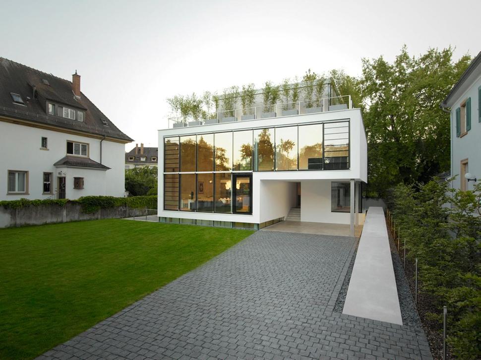 energy optimized house with roof terrace louver windows exterior window shutters and elevator 24 thumb 970xauto 34401