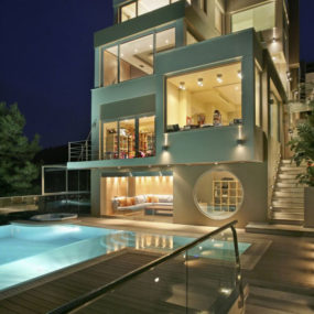 Luxury Brazilian House by Architect Arthur Casas - the â€œInside-Out ... - 8 Greek Luxury Homes: A â€œGodlyâ€ Domain, Inside and Out
